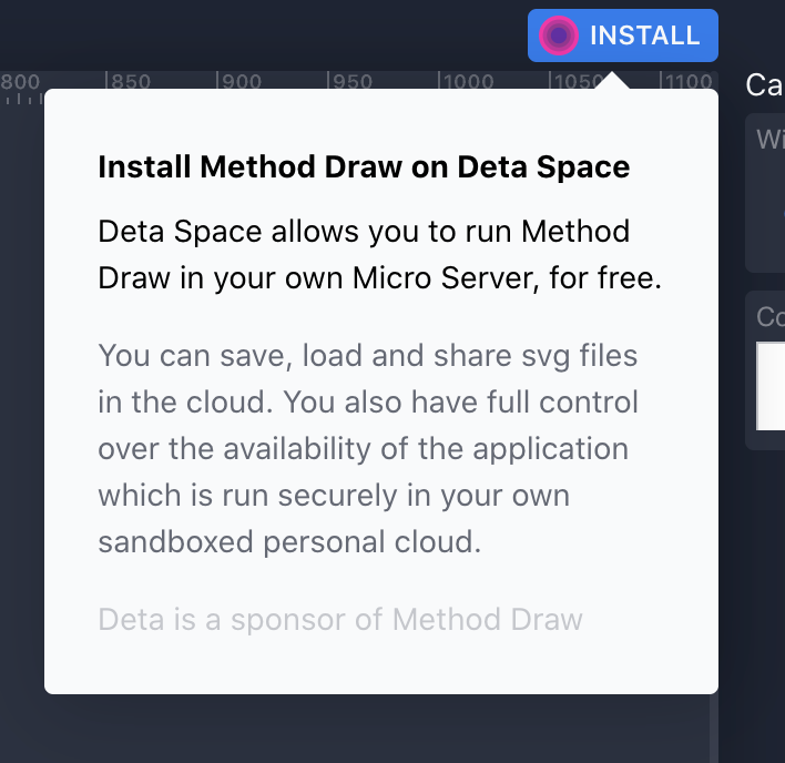 Method Draw Sponsorship