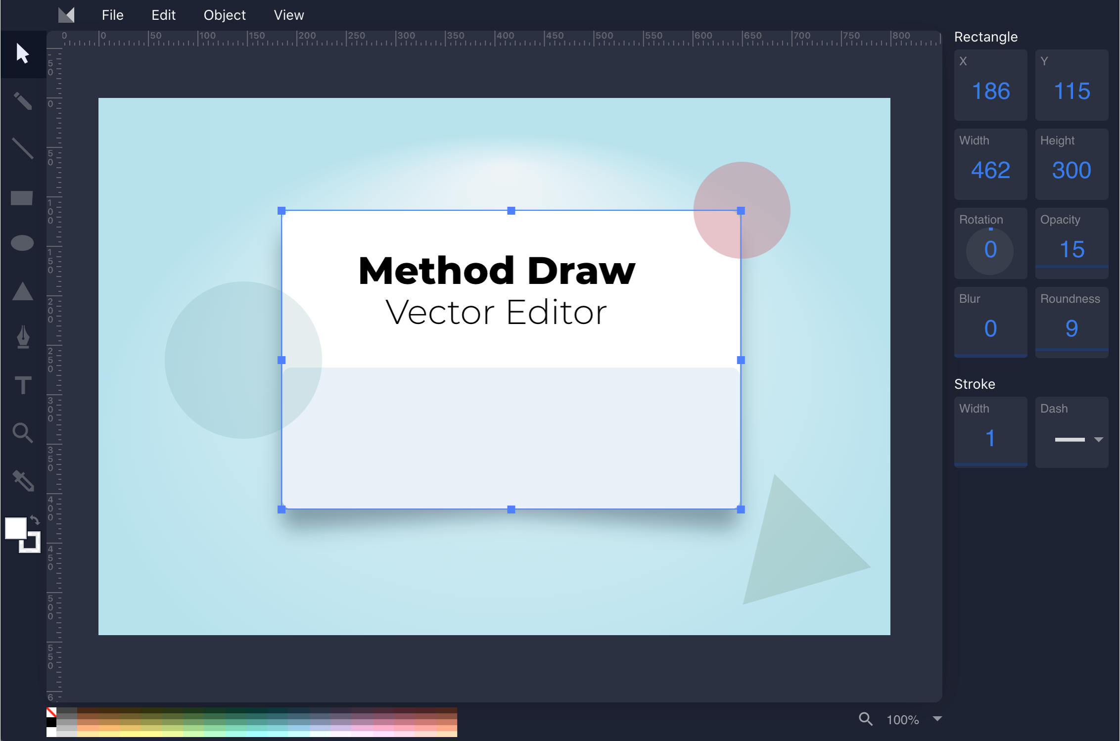 Free Online Vector Editing Tool, Method Draw